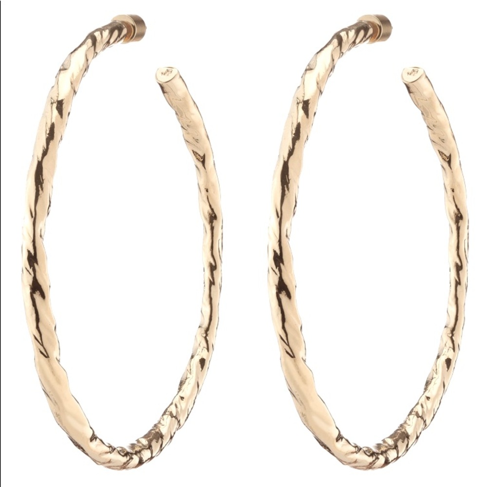 NWT Jennifer Fisher Hailey Hoops